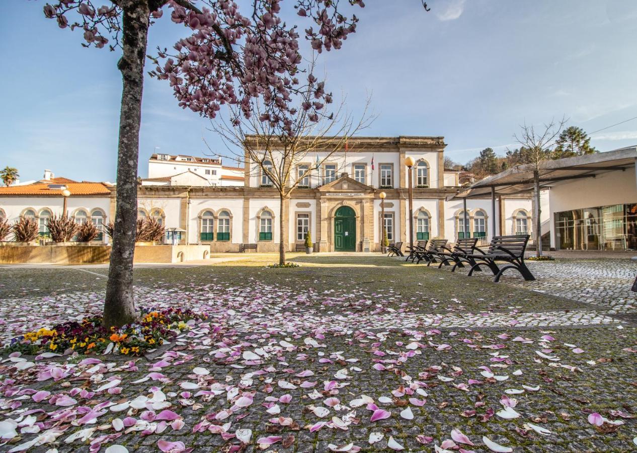 Casa Do Paco Hotel Termas de Sao Pedro do Sul Exterior photo